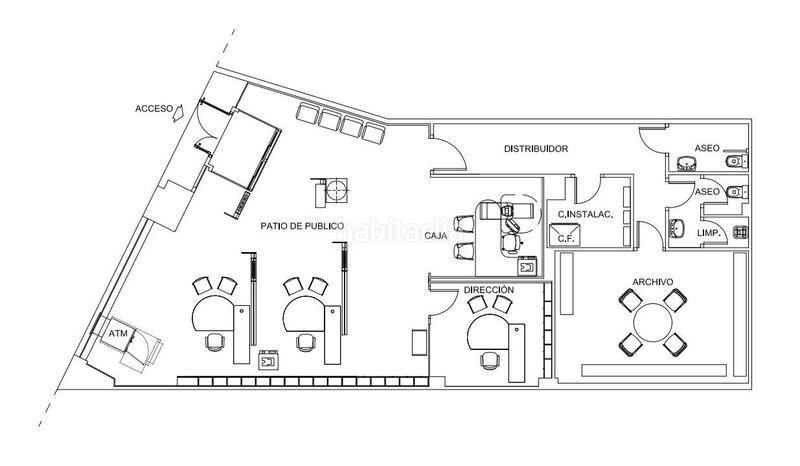 Foto c659394f-0d31-49a3-a7ed-326b41fc73e6. Rent business premise in La Flota Murcia