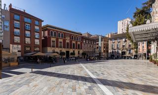 Ufficio in Santa Catalina - San Bartolomé. Oficina en plaza julián romea, murcia