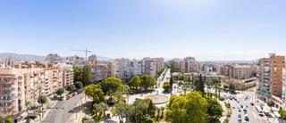 Àtic a Vistalegre. Ático con vistas espectaculares en plaza circular