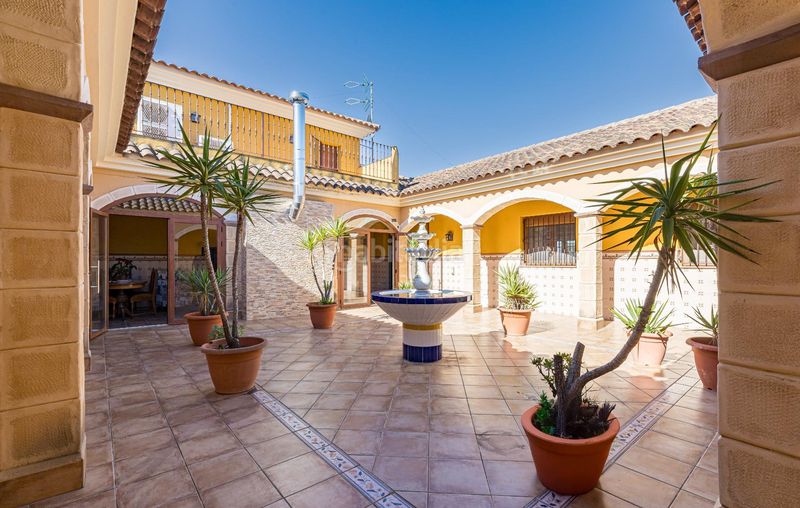 Foto 11c8e833-a5a3-4af4-b795-07df06414409. Chalet mit heizung parking pool in Era Alta Murcia