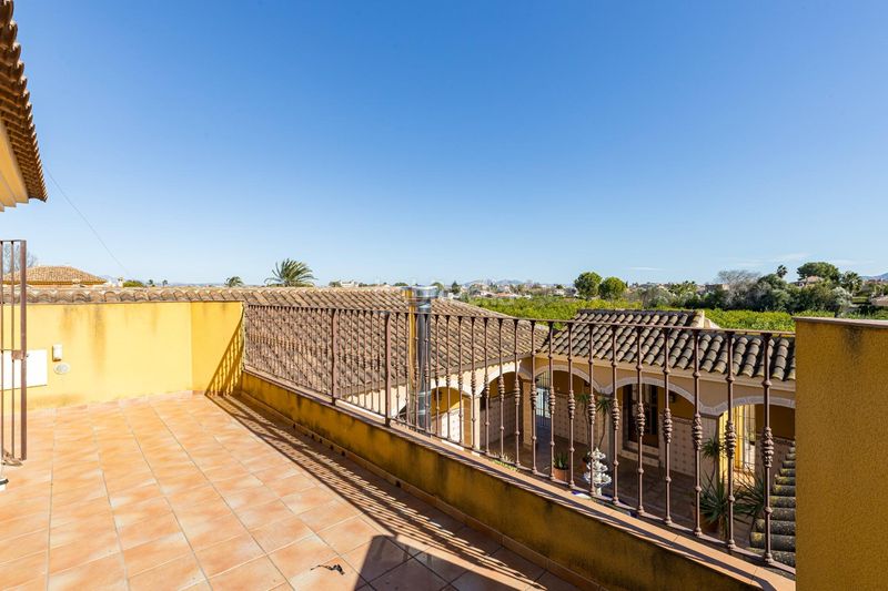Foto da6f10bb-80f9-4959-9fdf-da6f8df7c9be. Chalet mit heizung parking pool in Era Alta Murcia