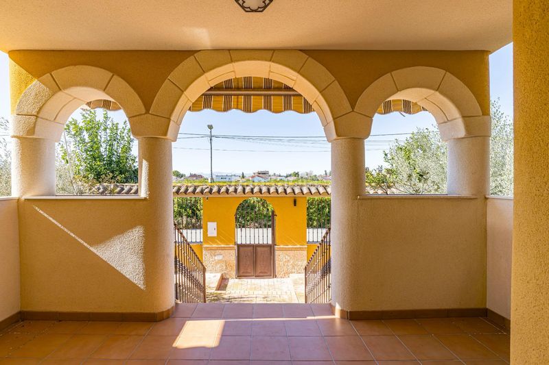 Foto ebbcfc3c-b263-4ea8-b5dd-e22ab1677211. Chalet mit heizung parking pool in Era Alta Murcia