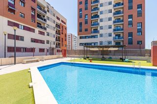 Flat in Espinardo. Luminosa vivienda en joven futura con piscina, garaje y trastero