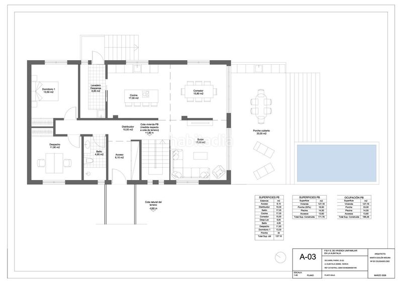 Foto abbb42b8-17a7-43bd-9b4d-58fa747bc1b3. Terreny residencial a Santiago el Mayor Murcia