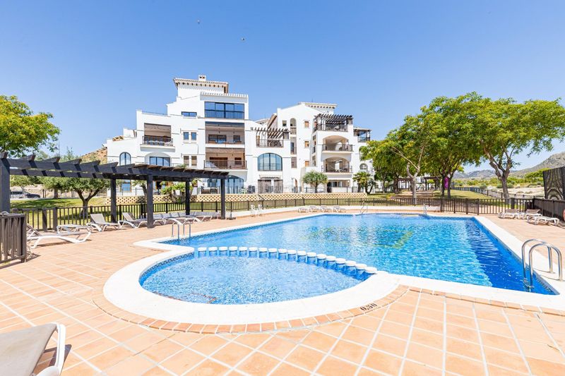 Foto 08973d6c-fe0a-4541-8c89-c266fcd388fb. Pis amb calefacció aparcament piscina a Baños y Mendigo Murcia