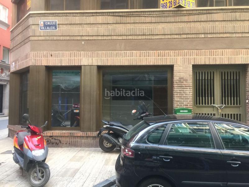 Foto 9fe62cfe-23e1-4146-9f39-9c2c7b5c247c. Alquiler local comercial gran local comercial de unos 260 m2, junto a traperia, en la calle villaleal. en Murcia
