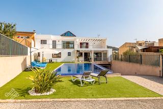 Xalet a Felanitx Poble. Casa unifamiliar con piscina, jardn, garaje y magnficas vistas