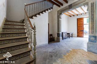 Masia a Algaida. En exclusiva con homeing mallorca, casa de pueblo en el centro d