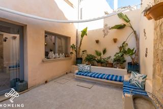 Lloguer Masia a Llucmajor Interior. Casa de 3 plantas con 4 habitaciones, 2 terrazas, 3 cocinas con