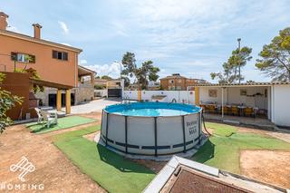 Xalet a SArenal. Gran casa en amplio solar, urbanizacin bellavista, cerca de pla