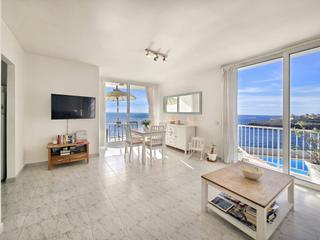 Appartamento in Portocolom. Bonito piso frente al mar con piscina, 3 habitaciones, totalment