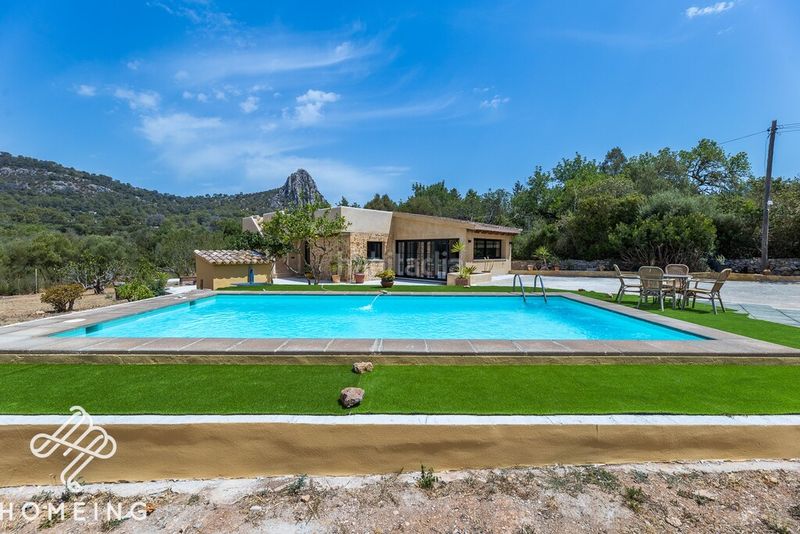 Foto 2c76b80f-e7bc-401c-bb84-270caa68c508. Alquiler masía finca rustica con casa recién reformada con estilo moderno y con piscina en Llucmajor