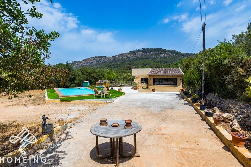 Foto a01457d2-5733-41f1-a3f5-7f6610033036. Alquiler masía finca rustica con casa recién reformada con estilo moderno y con piscina en Llucmajor