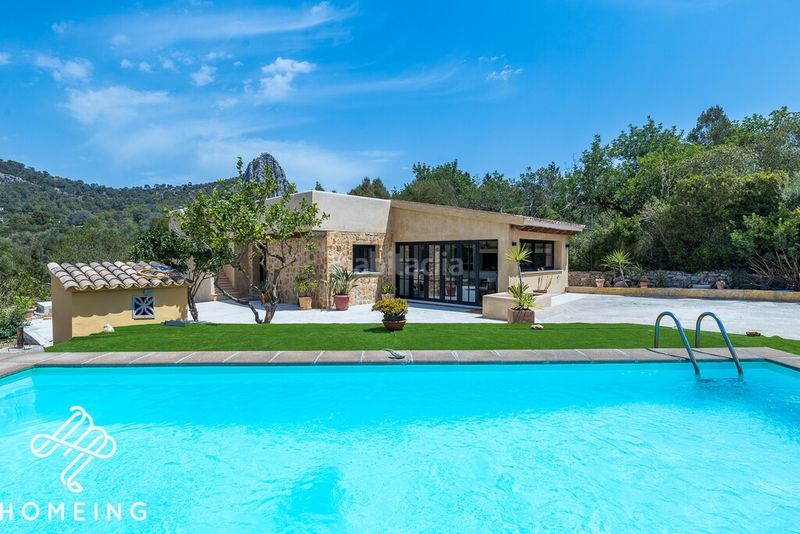 Foto b7fcaa2a-d5dd-4e24-9e17-bece8731fc85. Alquiler masía finca rustica con casa recién reformada con estilo moderno y con piscina en Llucmajor