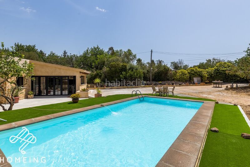Foto db307b07-bc88-44be-950d-8a81516b3fee. Alquiler masía finca rustica con casa recién reformada con estilo moderno y con piscina en Llucmajor