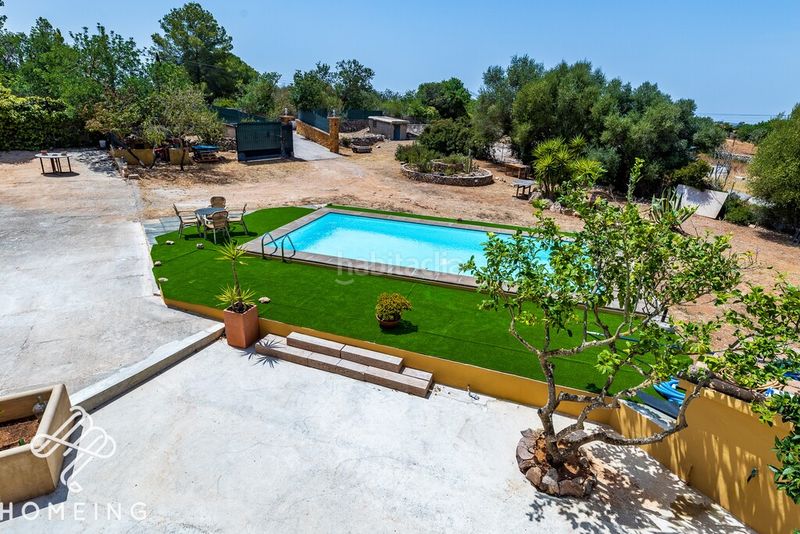 Foto ea290112-a0fd-4f25-81a6-80bac52c7ba1. Alquiler masía finca rustica con casa recién reformada con estilo moderno y con piscina en Llucmajor