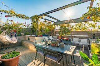Attique  Rambla del raval. Precioso ático reformado con 50m2 de terraza privada en barcelon