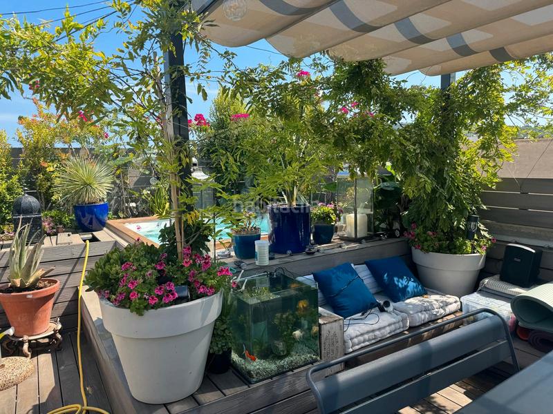 Foto fb9992b5-f2a2-433a-a529-a5f37ec8669b. Ático precioso ático reformado con 50m2 de terraza privada en Barcelona