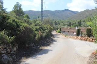 Finca rústica a Carretera benissa 32. Parcela de terreno  rústico para edificar   vivienda