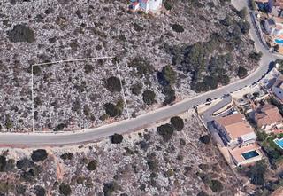 Terrain résidentiel à Carrer riu girona 25b. Parcela urbana en montesolana de pedreguer para construir.