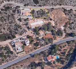 Terreny residencial a Carrer riu girona 83. Parcela urbana en  urb. montesolana dee pedreguer