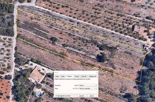 Finca rústica a N/a. Parcela rústica para construcción de vivienda