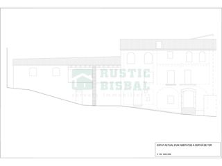 Casale  Calle travessera de la muralla. Gran casa pairal en venta para reformar con antiguo proyecto par