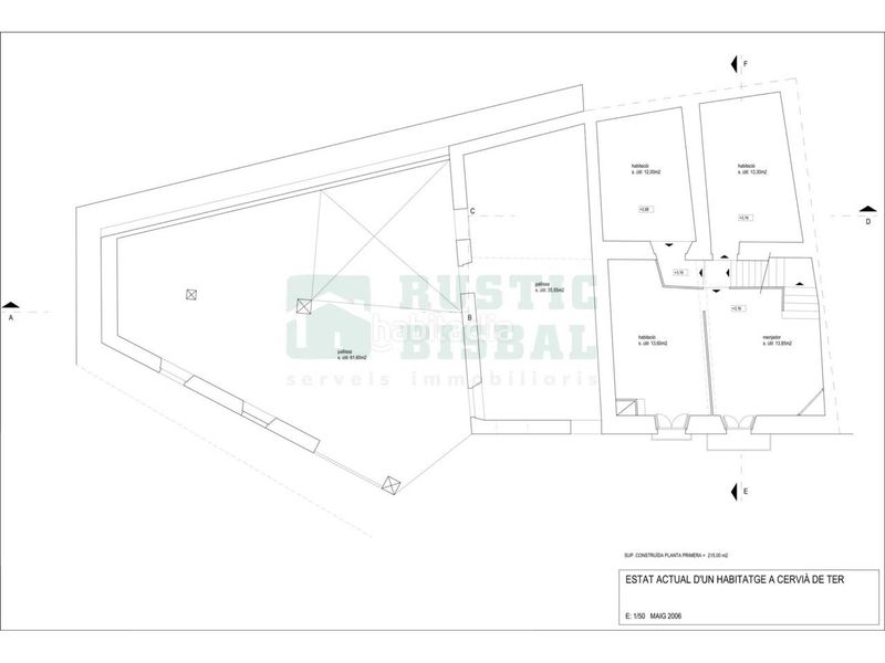 Foto 393074c6-466c-4732-aa0b-c864da1ce3fe. Masia a Cervià de Ter