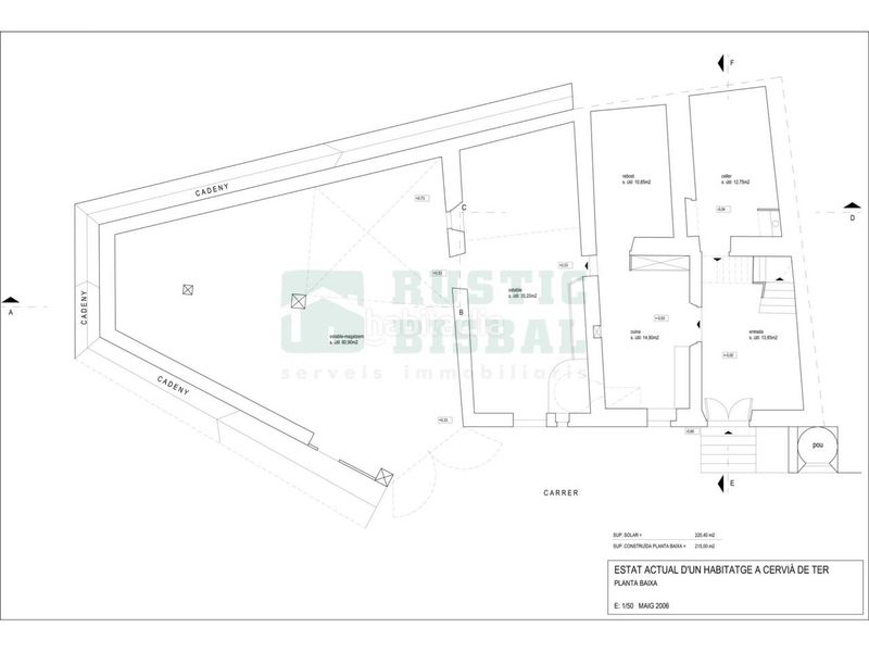 Foto c4e2cae2-87d4-4e66-af10-f01ed9295547. Masia a Cervià de Ter