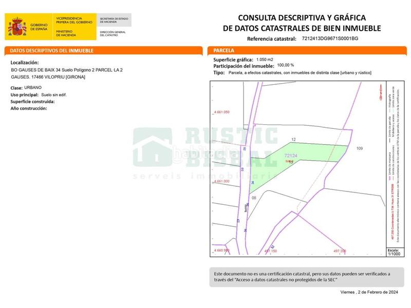 Foto 880f245e-afb2-4d99-86b7-06f1880f8db7. Wohngrundstück in Vilopriu