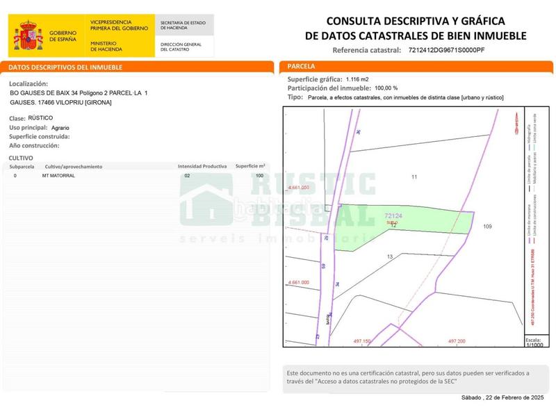 Foto ca25a655-93d0-4e5b-9c84-0240a5a46acc. Wohngrundstück in Vilopriu