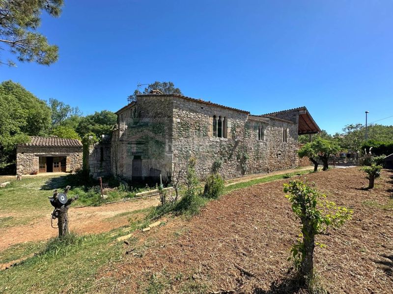 Foto e421a955-d100-40c9-9491-ce00830e652d. Masia amb piscina a Serinyà