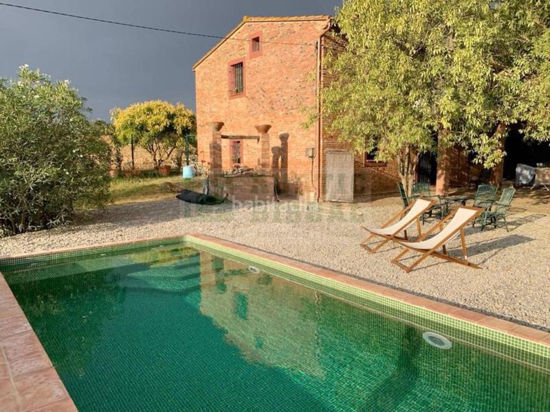 Foto b27ebedb-50ce-489e-a0af-1892403279e3. Affitto casale con riscaldamento piscina in Flaçà