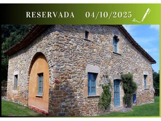 Lloguer Masia a Vilopriu. Espectacular casa rústica en alquiler de segunda residencia con