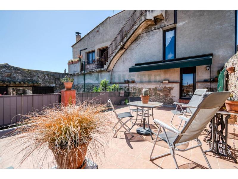 Foto 18df33d3-2047-48d2-b211-cdf1b8f3cbf6. Masía encantadora casa rústica con patio y terrazas en venta , baix empordà, cerca de la costa brava en Ultramort