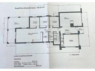 House in Ultramort. En venta finca exclusiva con jardín, piscina y vistas panorámica