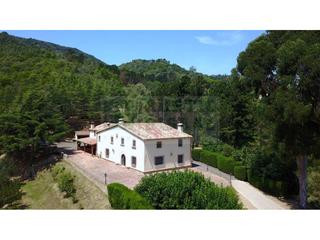 Masia  Veïnat d´hortsavinyà. En venta finca en pleno parc natural del montnegre con masía, ca
