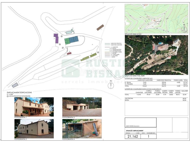 Foto 565fc870-da82-423b-999e-08d14489cb4b. Masia amb calefacció aparcament piscina a Tordera Tordera
