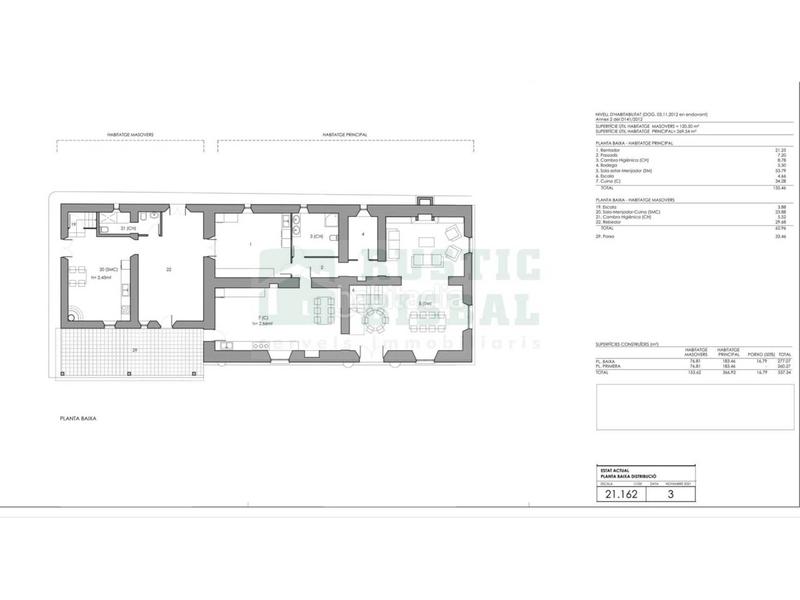 Foto 5d80d752-86f3-4265-ae9a-114fc0f07c37. Mas avec chauffage parking piscine dans terrabrava - Tordera parc Tordera