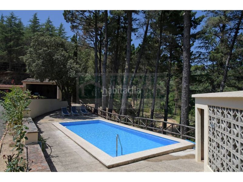 Foto 7a689dd4-97b7-4e45-ad29-d8077a6ee1db. Masia amb calefacció aparcament piscina a Tordera Tordera