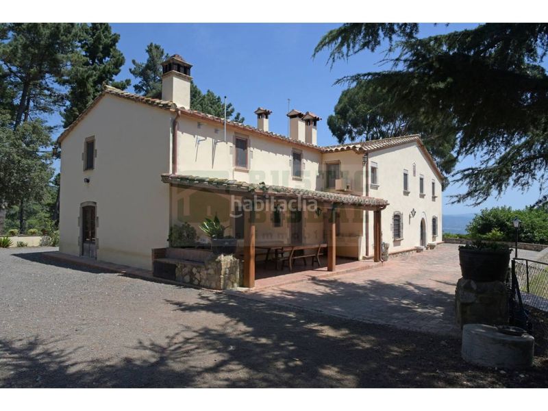 Foto d8c2e8f0-faae-4ec6-a2bd-b9697cfe166b. Masia amb calefacció aparcament piscina a Tordera Tordera