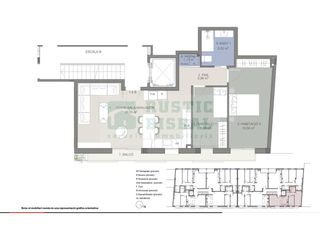 Etagenwohnung  Calle paral.lel. Oportunidad. en exclusiva obra nueva en la bisbal dempordà pisos