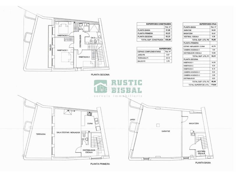 Foto 218e024c-b590-428e-ad4f-1e0dd1274865. Masia amb aparcament a Forallac