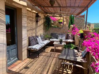 Location Mas à Pals. Acogedora casa rústica en alquiler de temporada situada en pals
