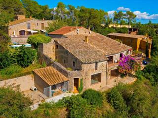 Mas  Mas barquer. Finca rústica con encanto en venta antiguo molino con siete vivi