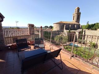 Miete Haus in Corçà. Acogedora casa rústica en el centro histórico de corçà
