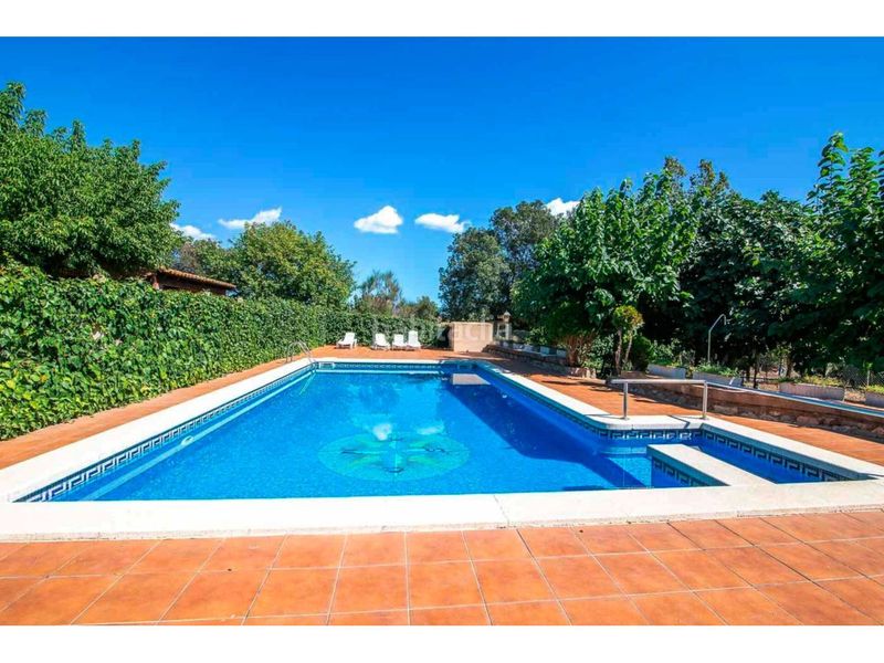 Foto 14d491e7-37a8-4ff6-8b1b-12c45ef122ce. Masia amb calefacció piscina a Llagostera