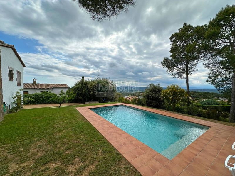 Foto a133dac8-d77c-4c31-8fc3-e5919fdec2f6. Rent house with heating pool in residencial Begur-esclanyà Begur