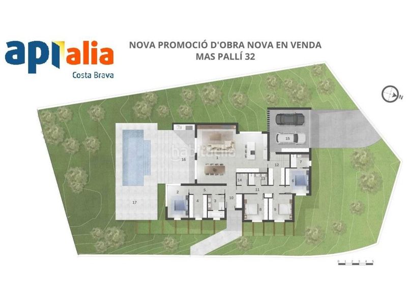 Foto f9bc9ab0-98c2-4a66-b5d6-2dbdb8a6cd2b. Xalet amb piscina a Cabanyes-Mas Ambrós-Mas Pallí Calonge