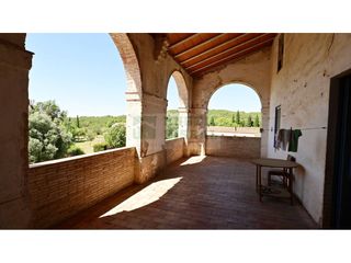 Masia  Calle de la creu. Mas�a se�orial en venta en pont�s con jard�n, terrazas porticada